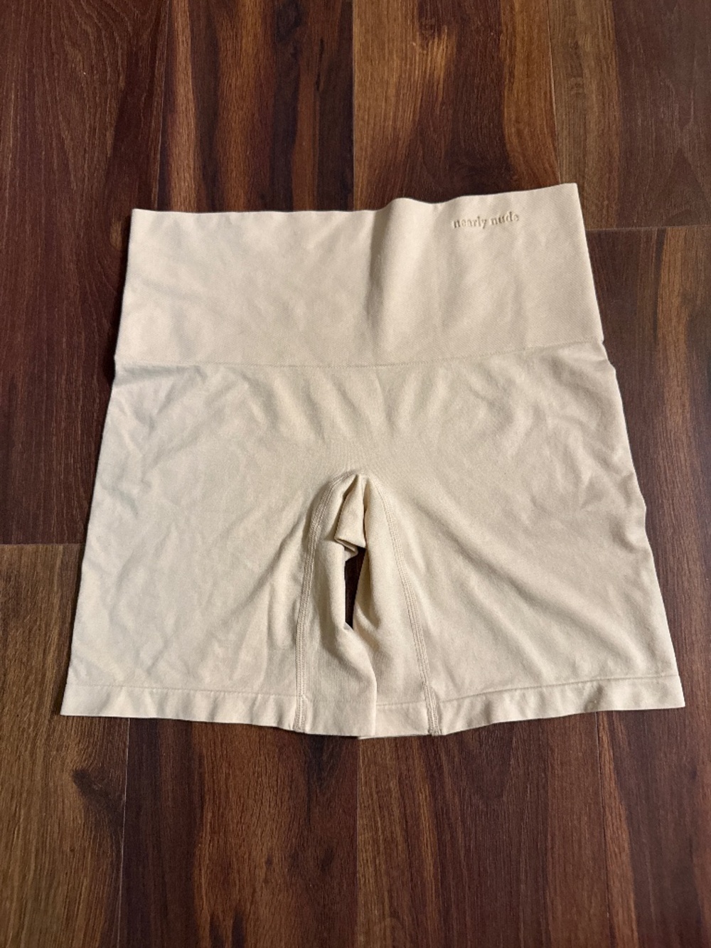 NEARLY NUDE Shapewear Shorts Size Large